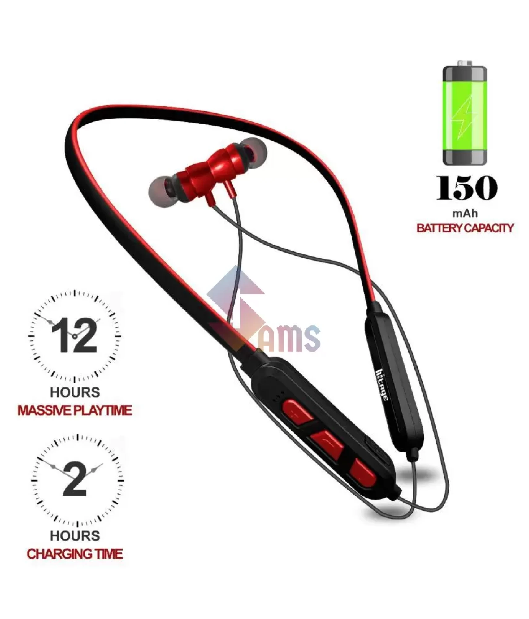 Hitage 6858 wireless headphone4.webp